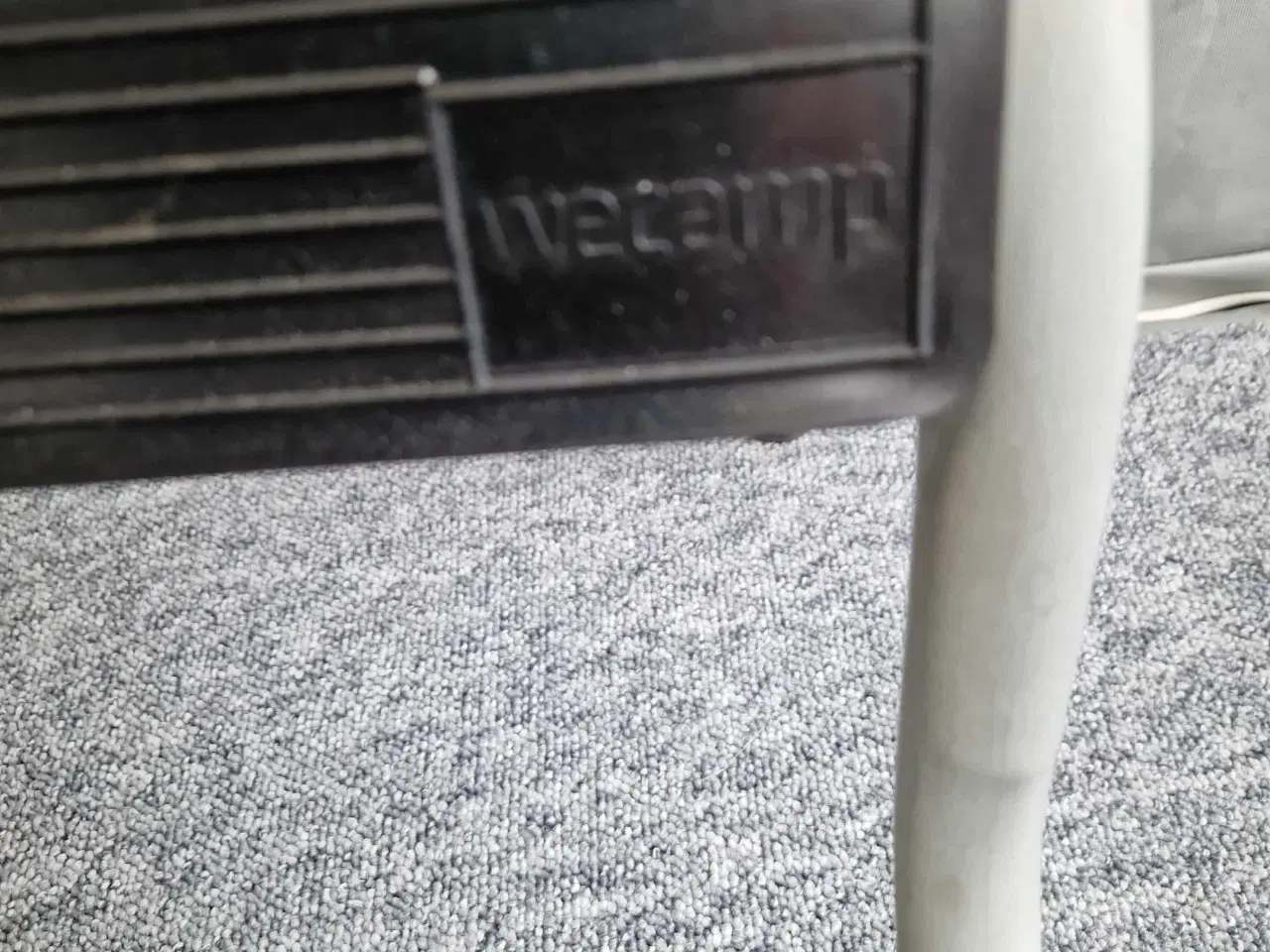 Billede 2 - Trappetrin i stål, dobbelt trin fra Wecamp