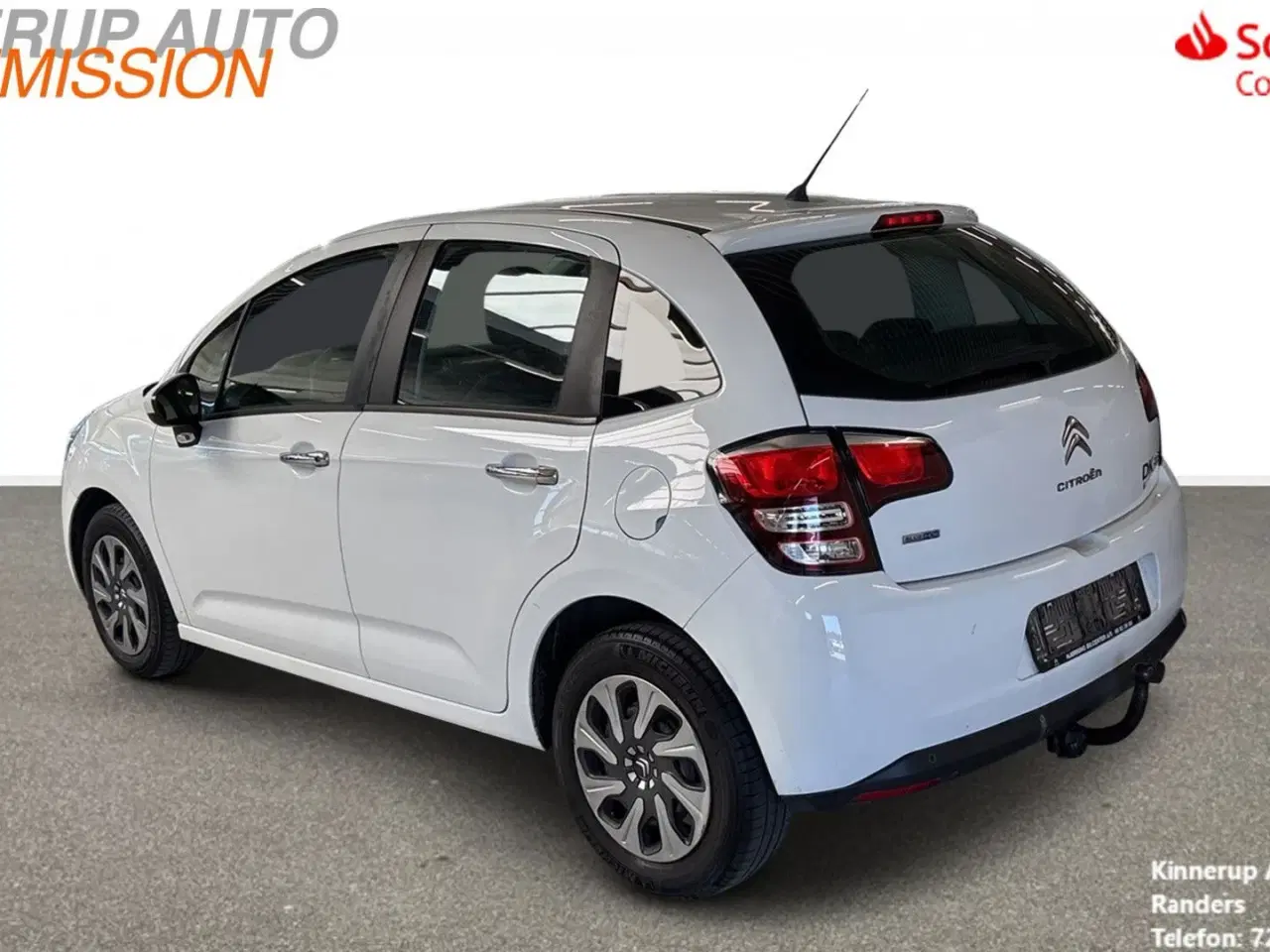 Billede 4 - Citroën C3 1,5 Blue HDi Seduction start/stop 100HK 5d