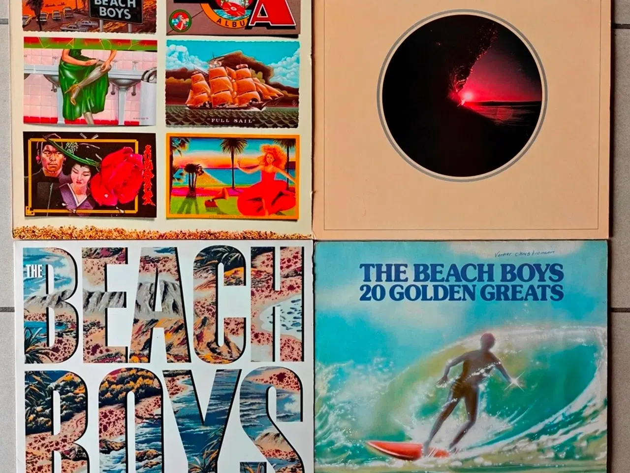 Billede 1 - 4x LP plader med The Beach Boys