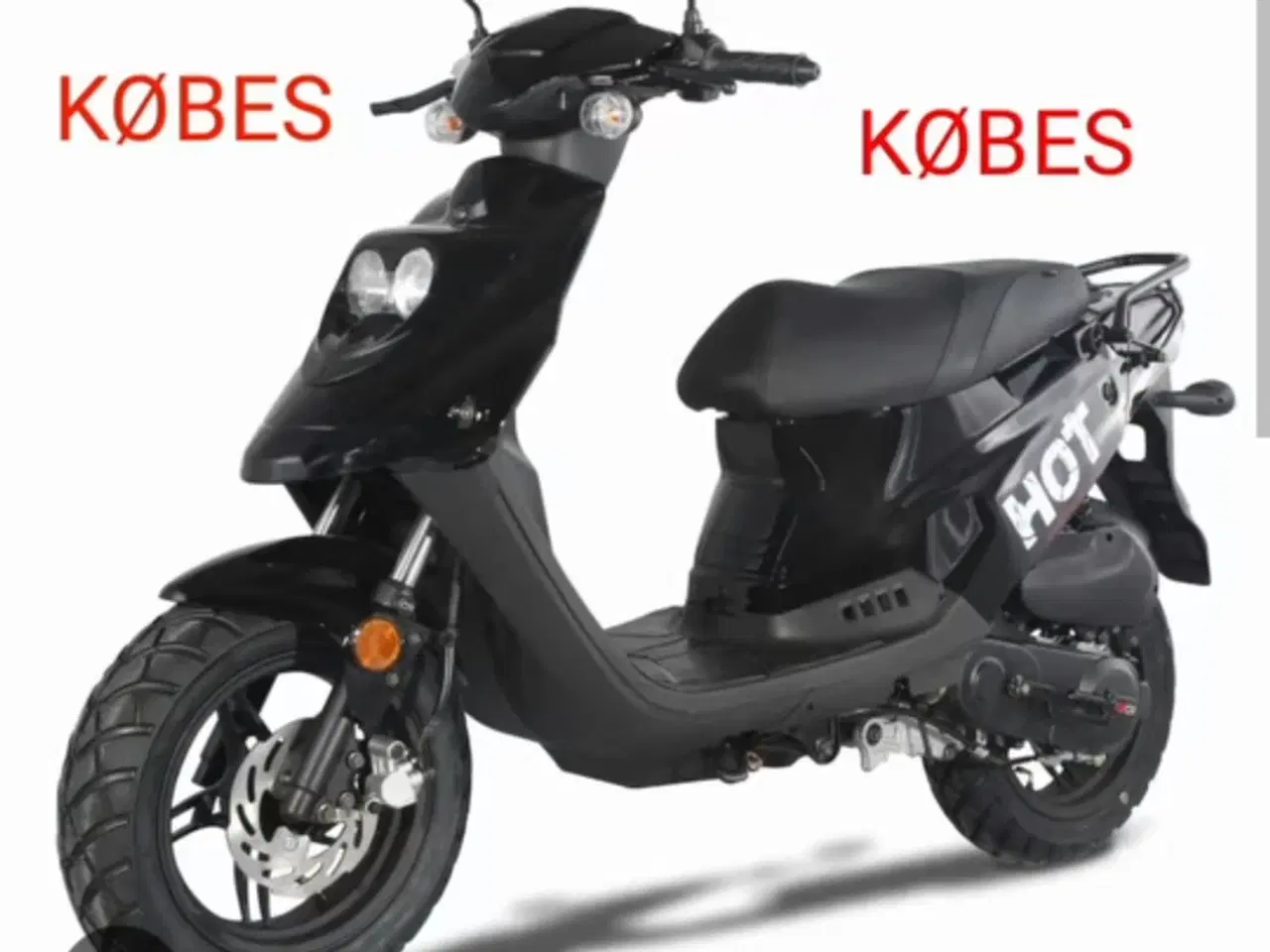 Billede 1 - K Ø B E S scooter 30 evt El 