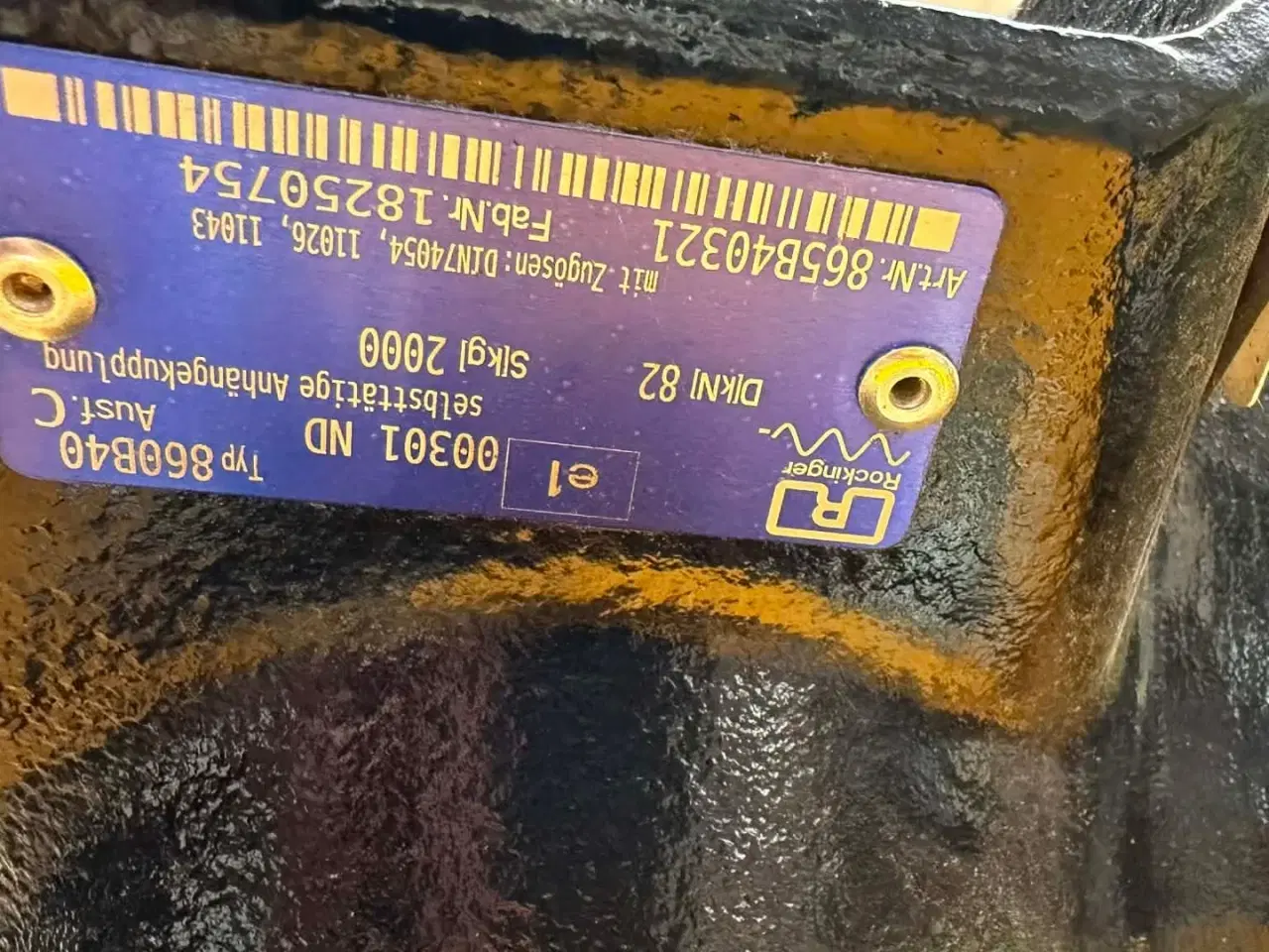 Billede 5 - JCB ROCKINGER TRÆK