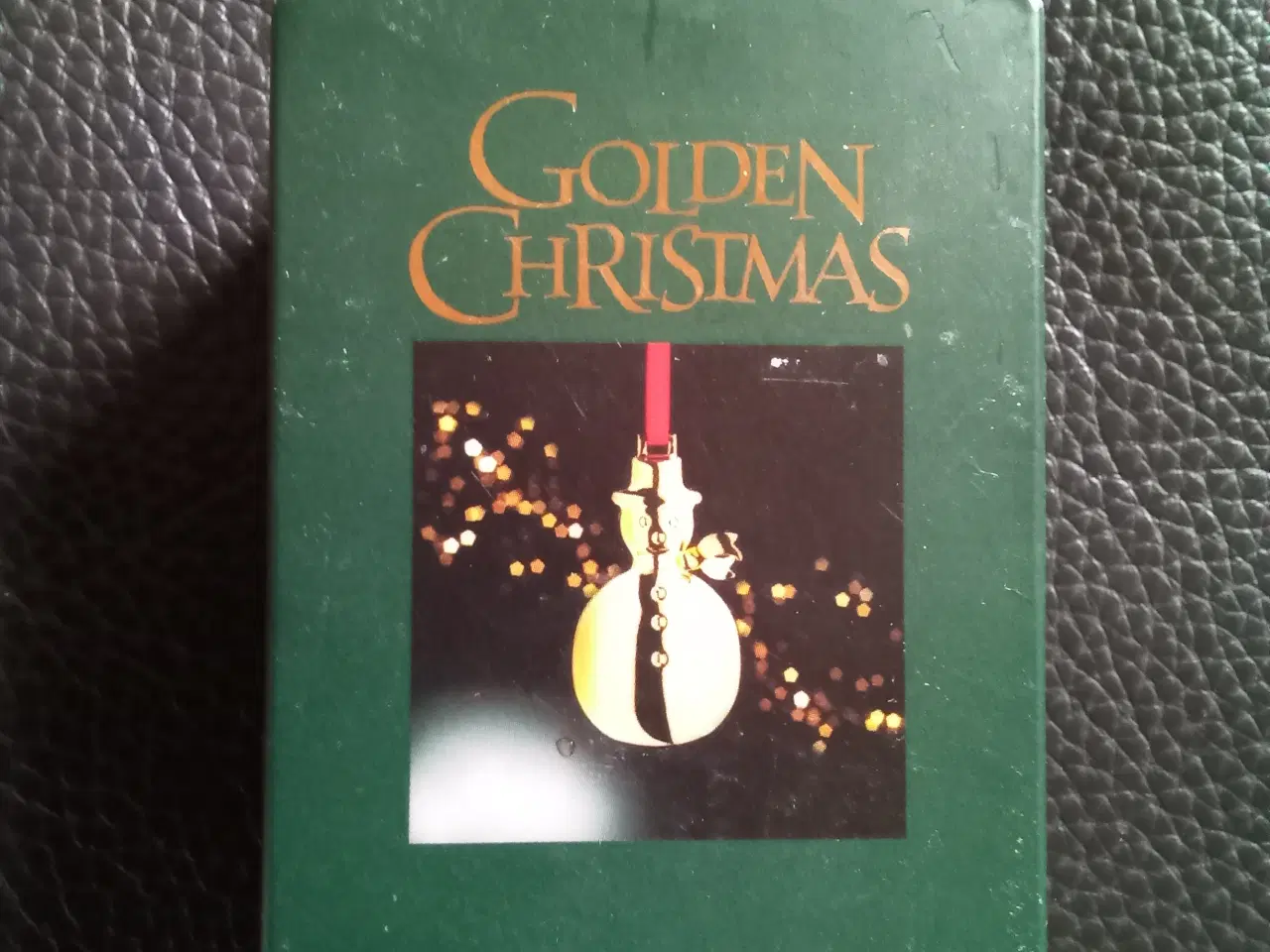 Billede 1 - Georg Jensen Golden Christmas Snemand 2004