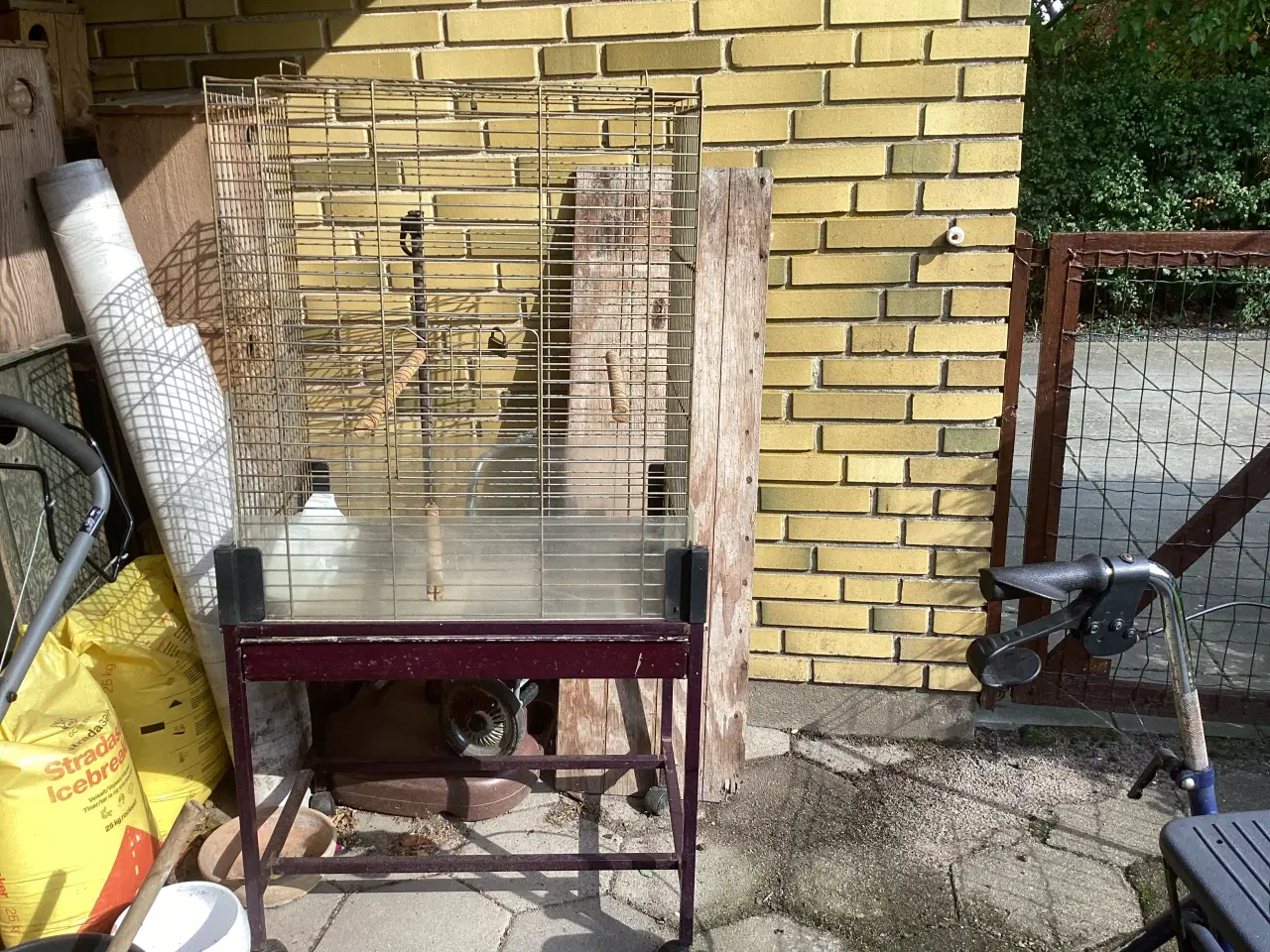 Billede 1 - 1 papegøje bur 