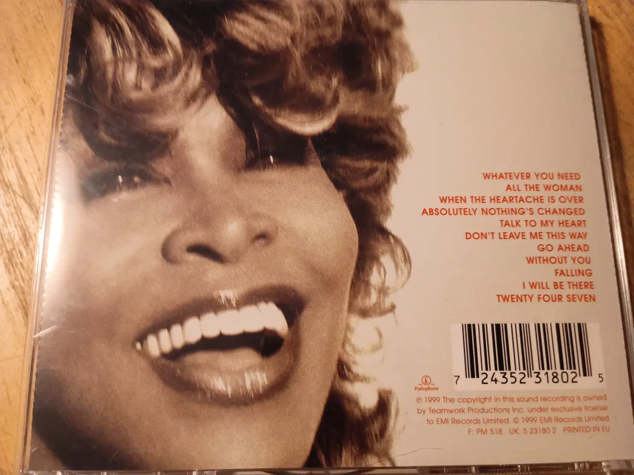 Billede 2 - Tina Turner, Twenty Four Seven.