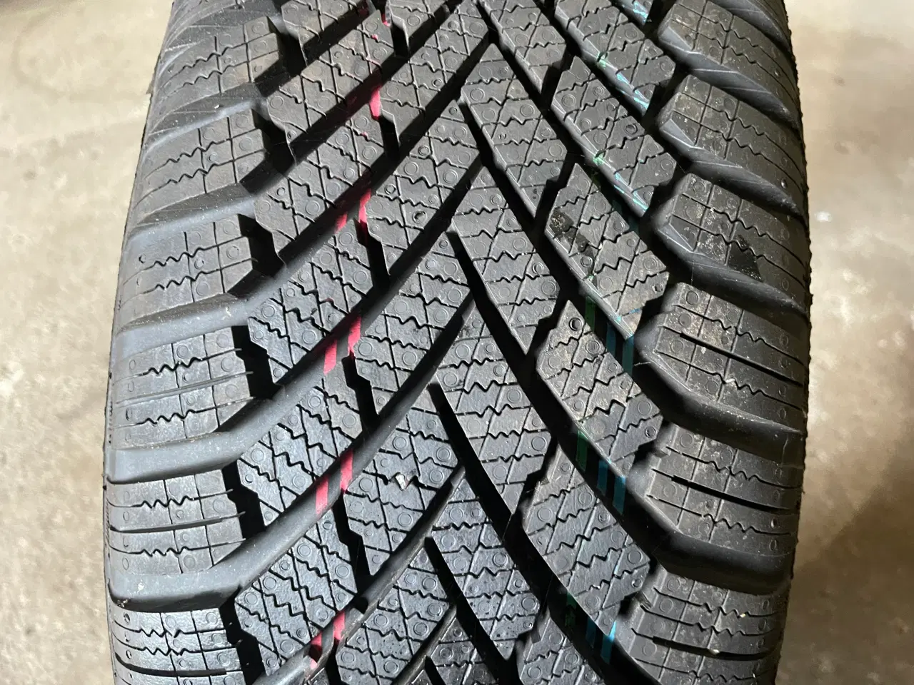 Billede 1 - 15 Continental 195/60r15 Ref.W26 vinter