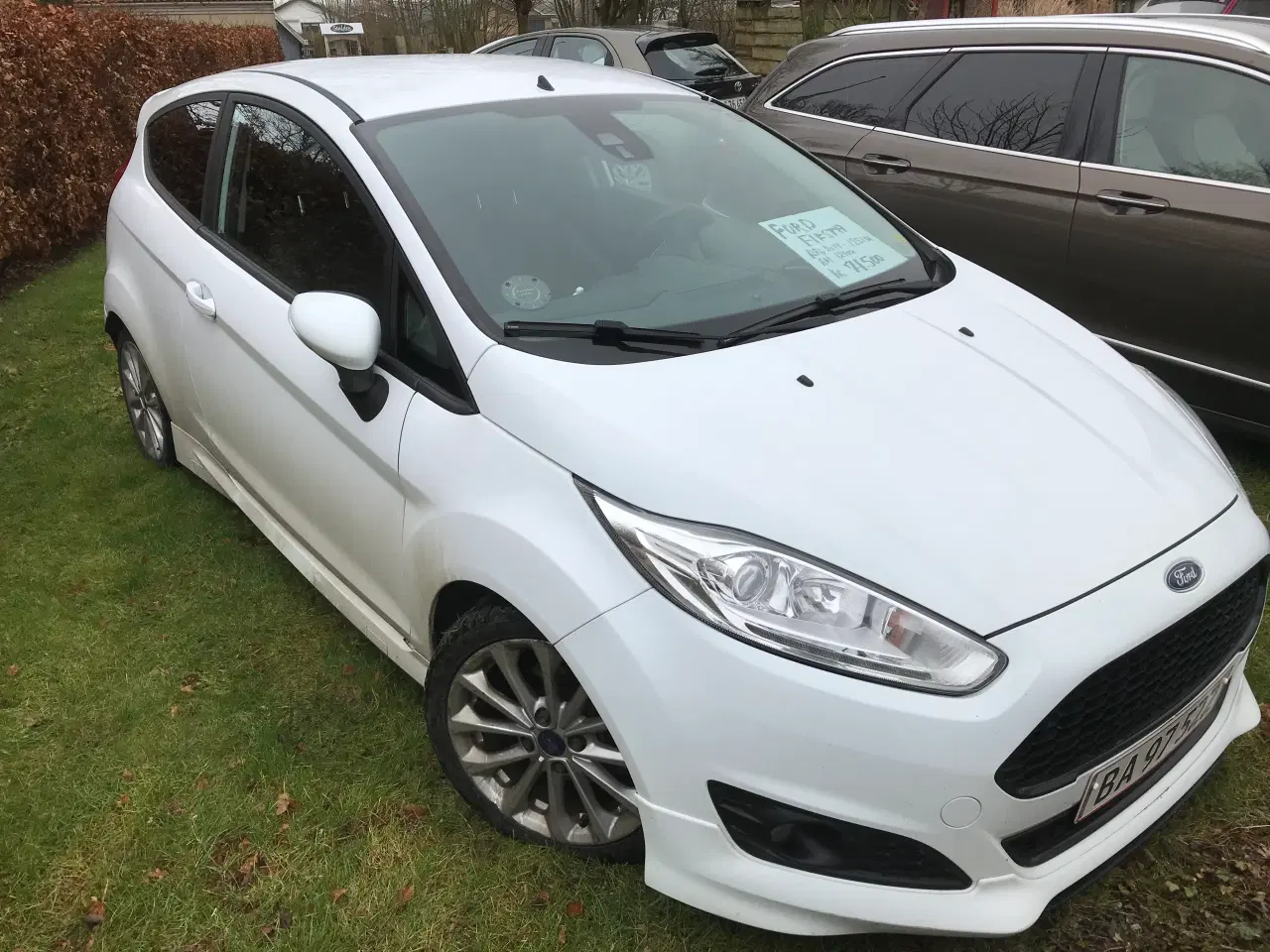 Billede 4 - FORD FIESTA 125 hk sænket med meget udsryr