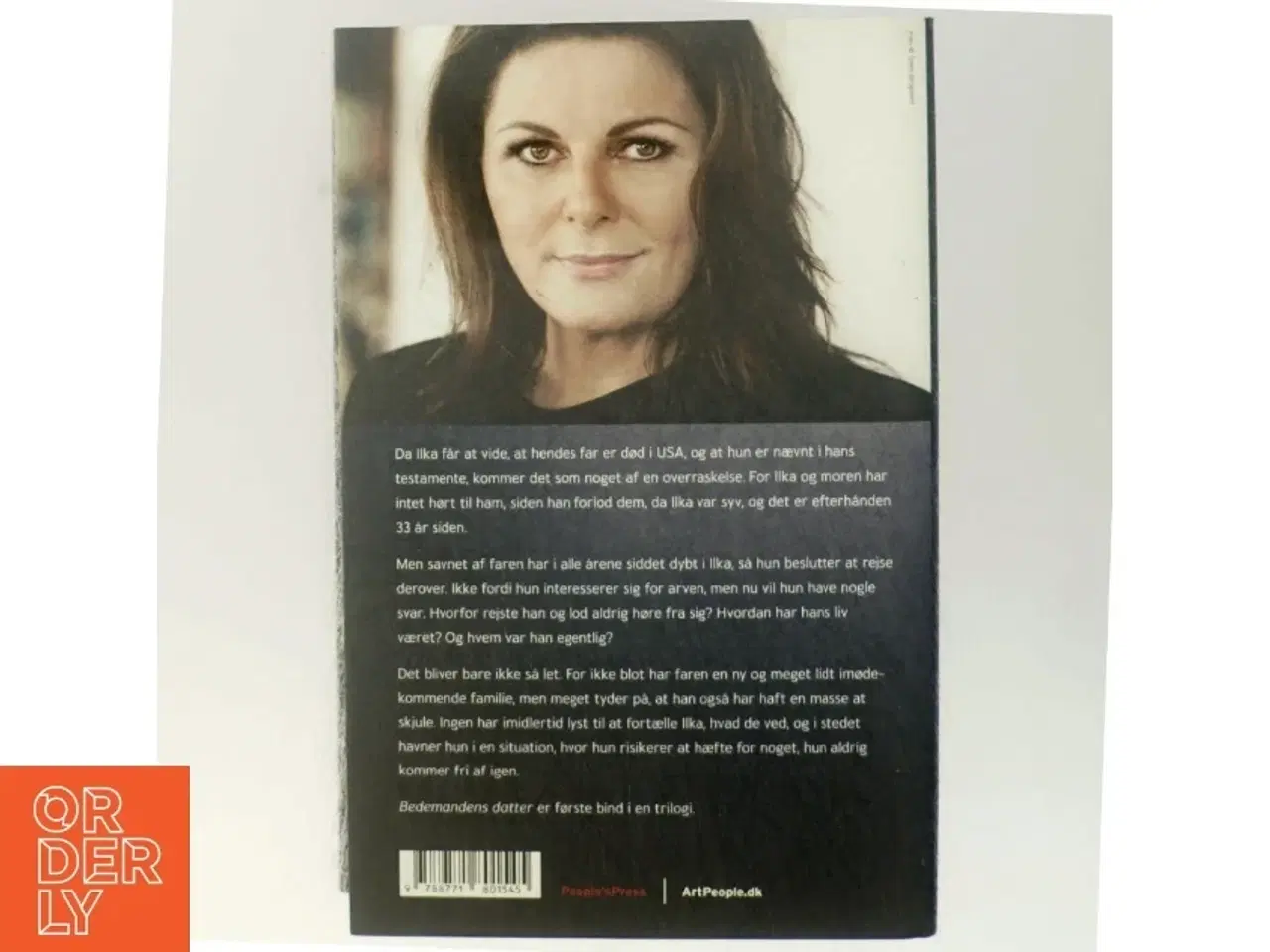 Billede 3 - Bedemandens datter af Sara Blædel (Bog)