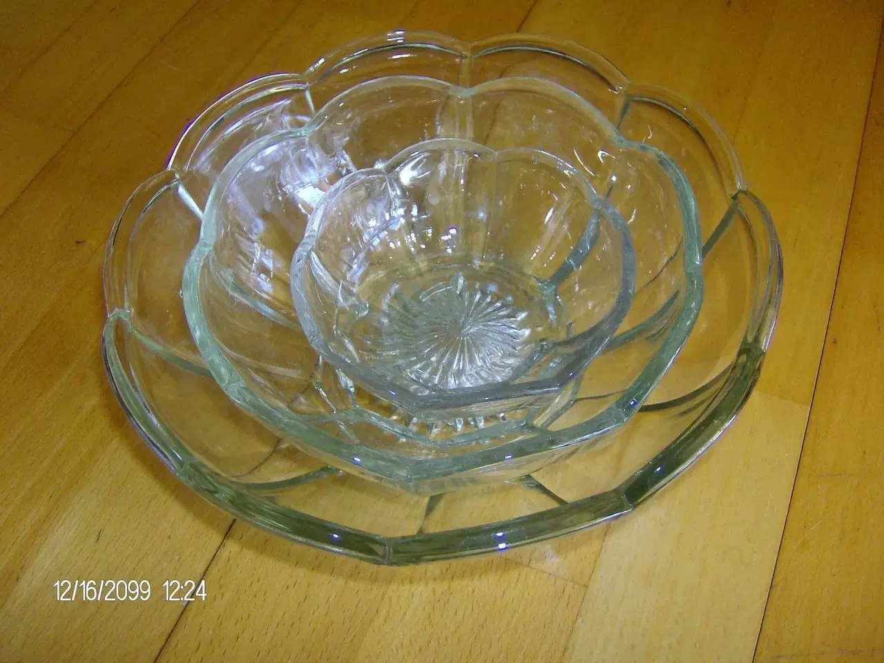Billede 2 - Glas skåle 
