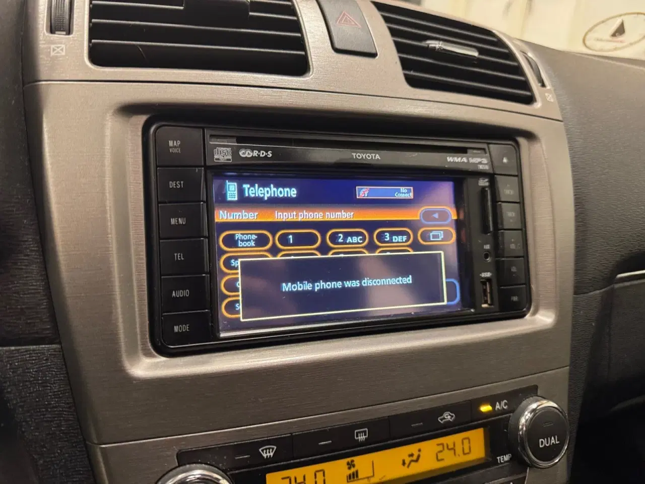 Billede 9 - Toyota Avensis 2,2 D-CAT 150 TX stc. aut.