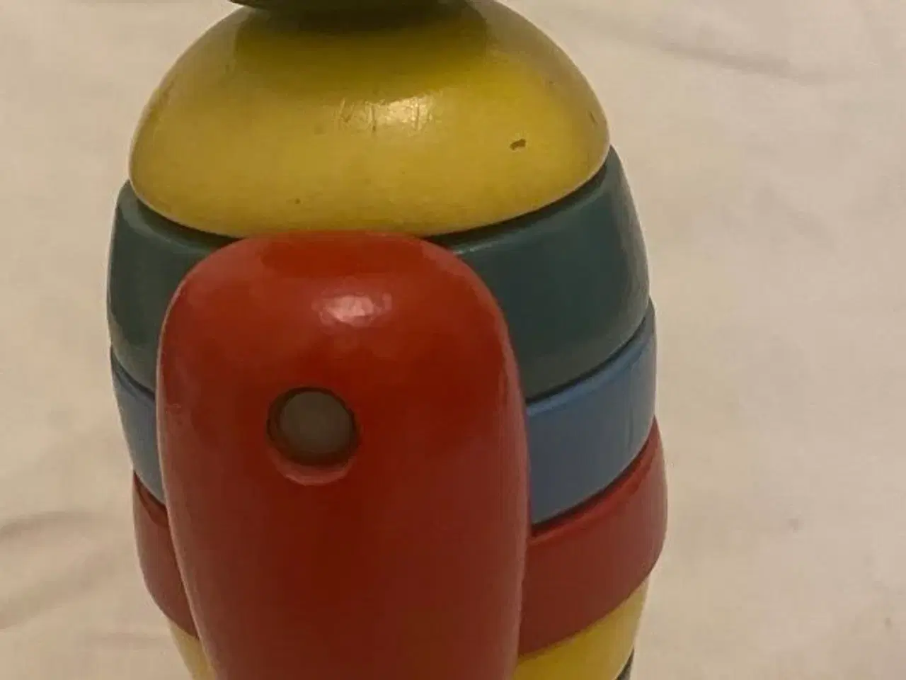 Billede 5 - BRIO Papegøje stabeltårn, vintage