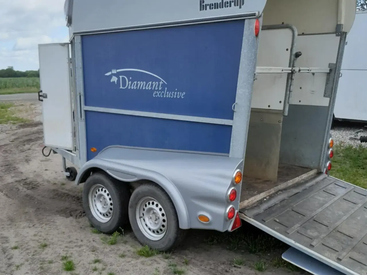 Billede 4 - Velholdt Brenderup hestetrailer