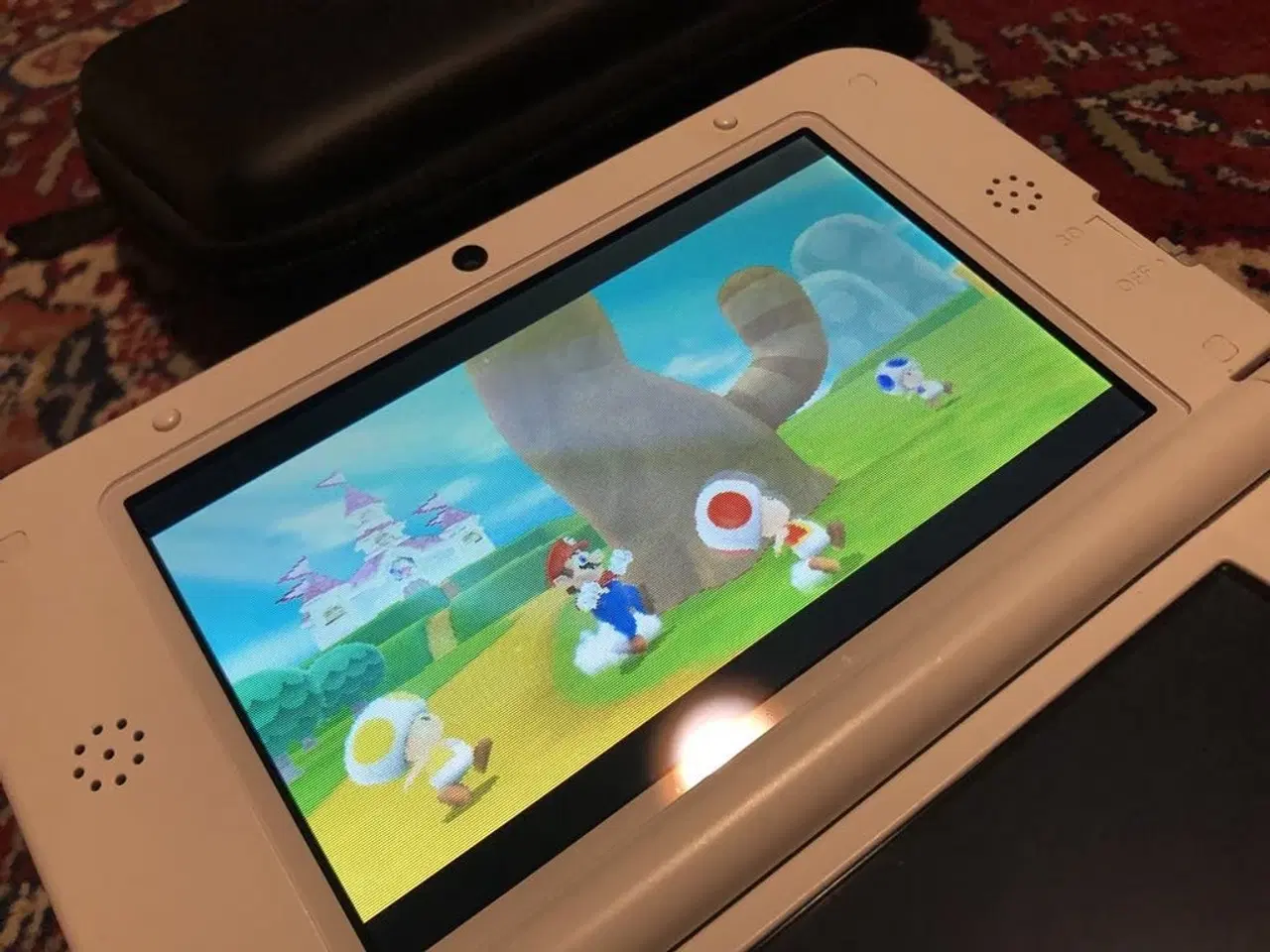 Billede 3 - Nintendo 3DS XL + 7 spil : Super Mario 3D Land, Su