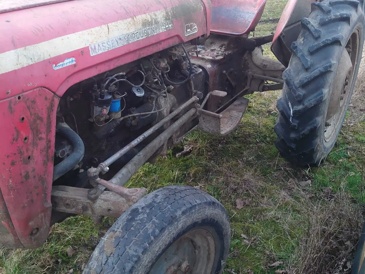 Billede 2 - Massey Ferguson 35 benzin 