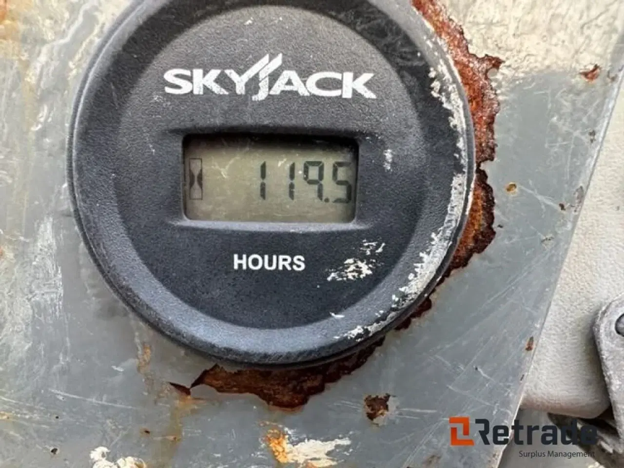 Billede 5 - Skyjack SJ12