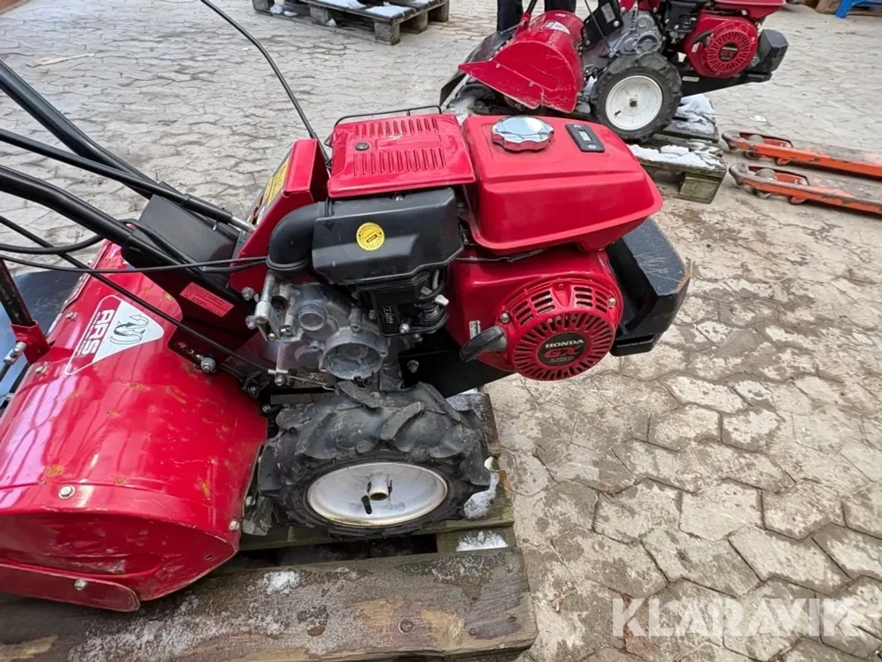 Billede 12 - Fræser Honda FR750K3