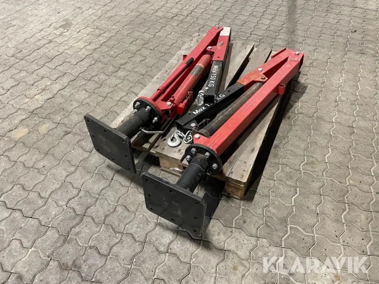 Billede 7 - Værktedskraner 2 styk