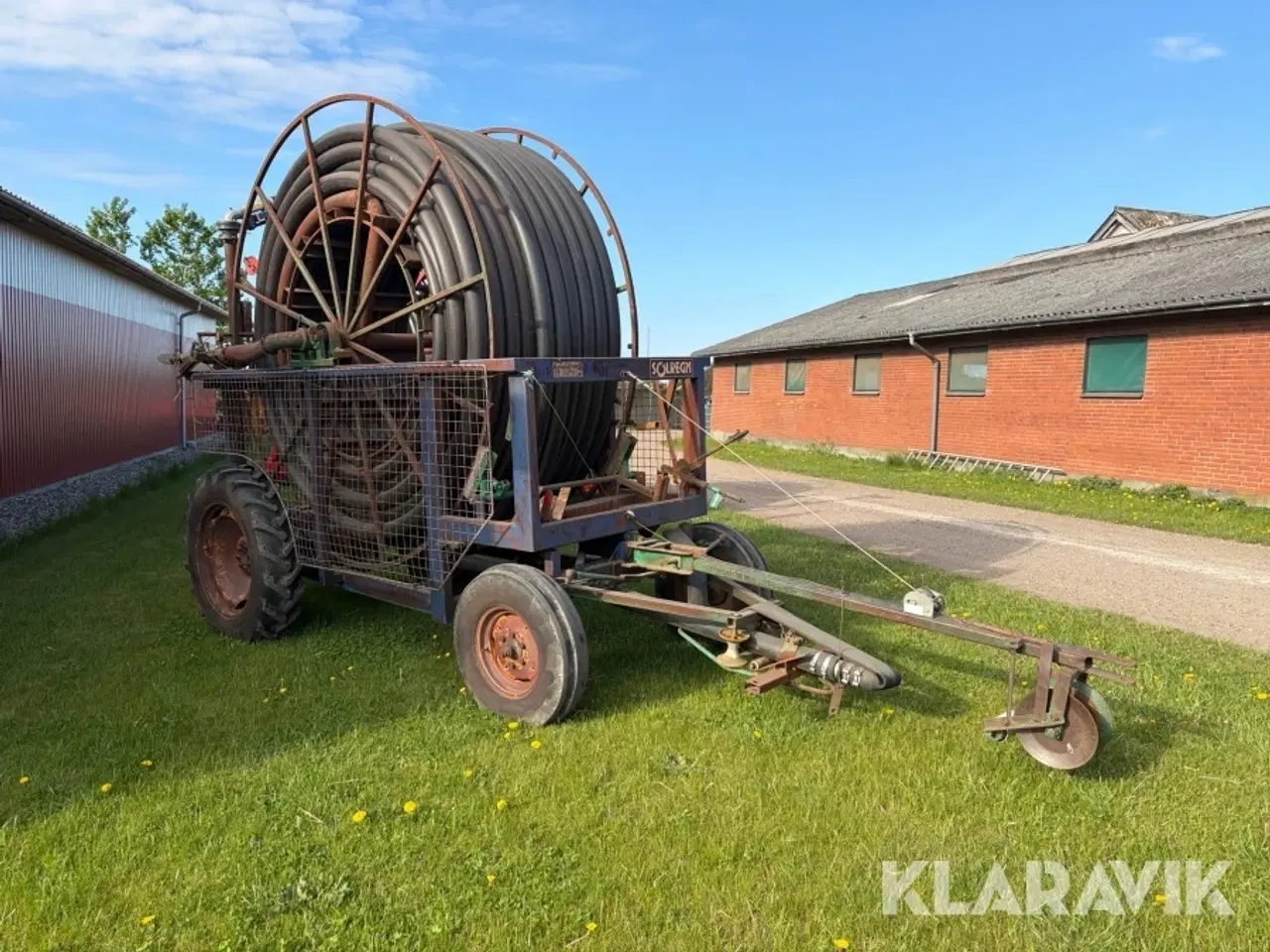 Billede 7 - Vandingsmaskine Agrometer T-100 Solregn