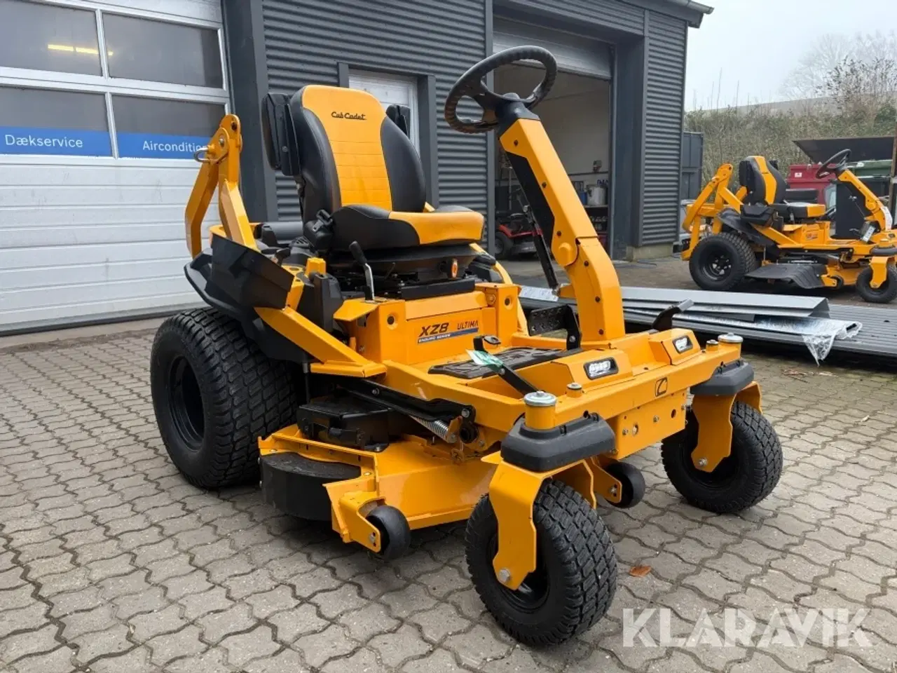 Billede 7 - Græsslåmaskine Cub cadet Xz8 ultima zero turn