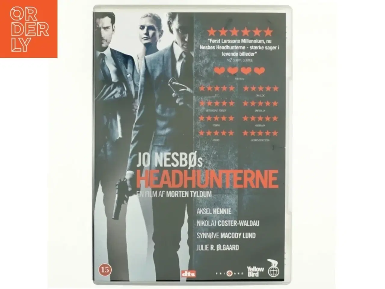 Billede 1 - Headhunterne (DVD)