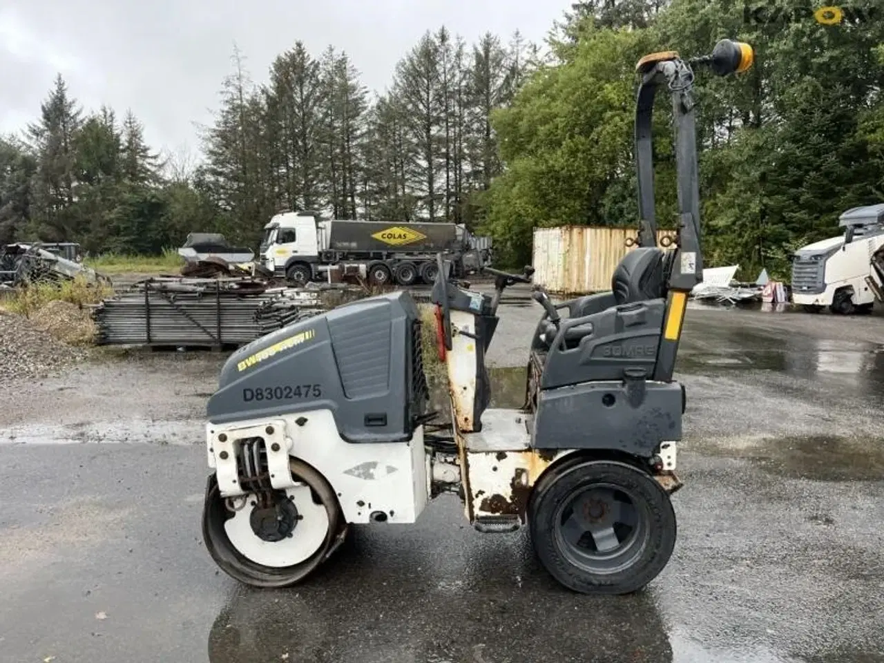 Billede 8 - Bomag BW100 ACM