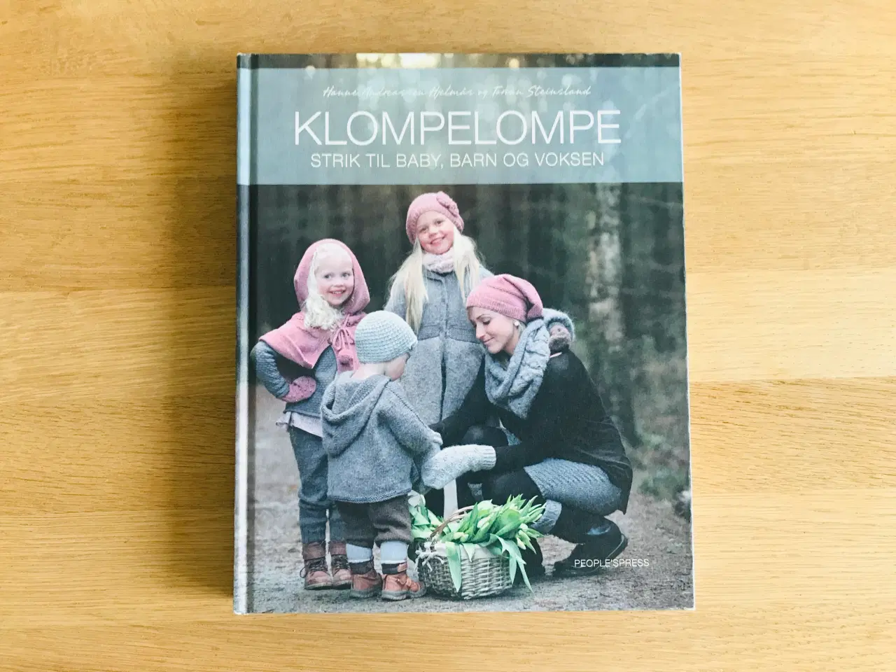 Billede 1 - KLOMPELOMPE  Strik til baby, barn og voksen