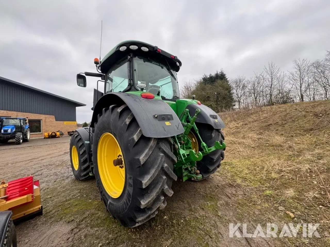 Billede 4 - Traktor John Deere 7310 R