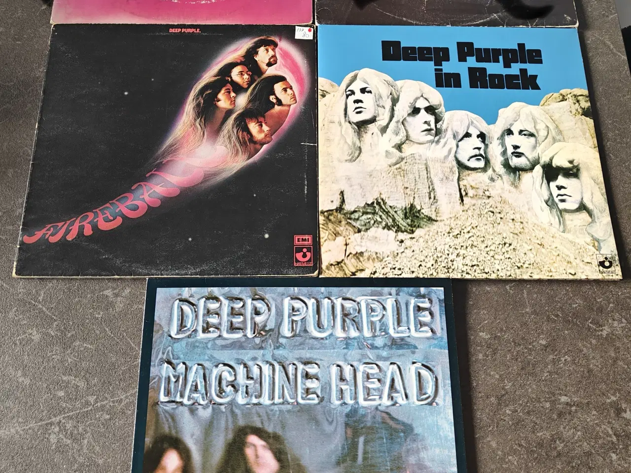 Billede 1 - LP, er med Deep Purple 