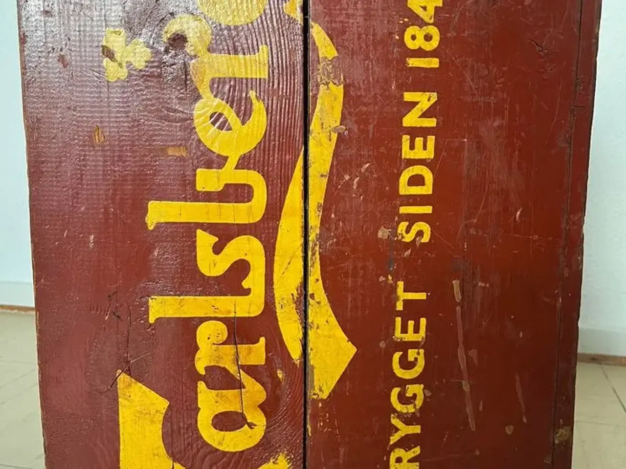 Billede 1 - Carlsberg retro kasse