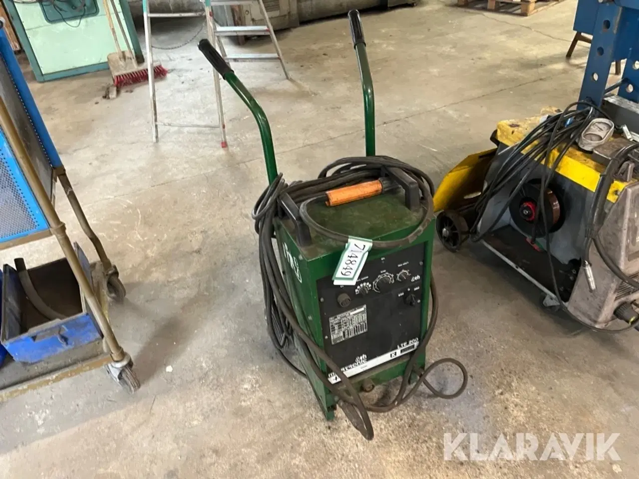 Billede 2 - Svejsemaskine Migatronic LTE 200