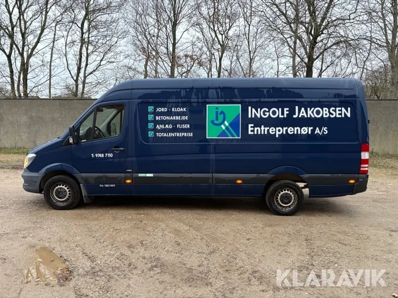 Billede 5 - Varebil Mercedes-Benz Sprinter 319