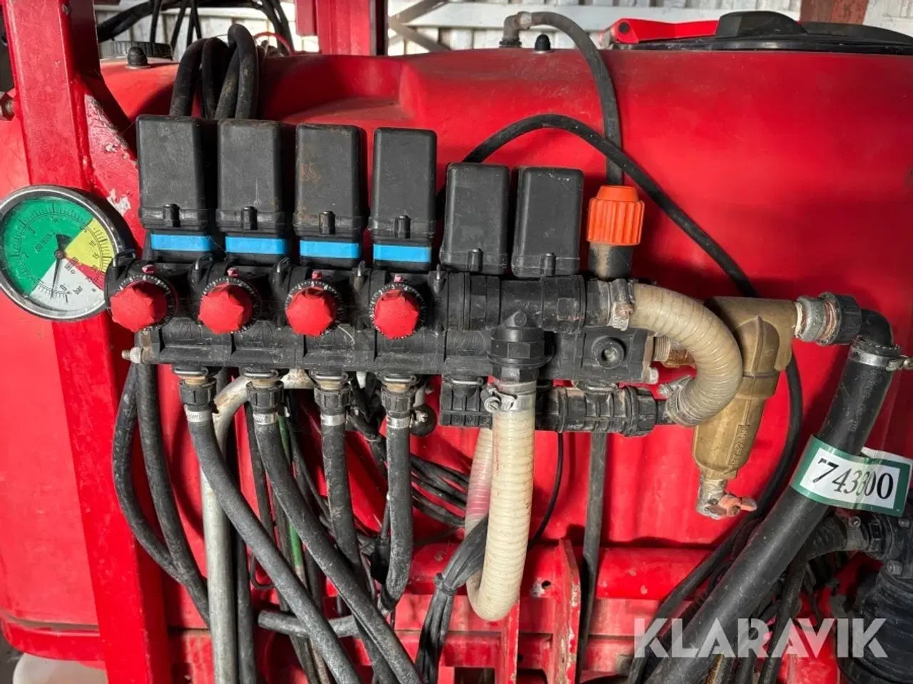 Billede 11 - Juletræssprøjte Dragone Ar 1000 LT