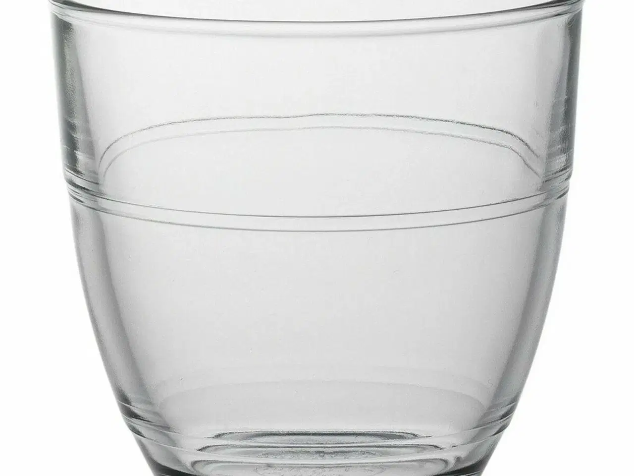 Billede 1 - Duralex glassæt - gennemsigtige krystal latteglas 220 ml (4 stk)