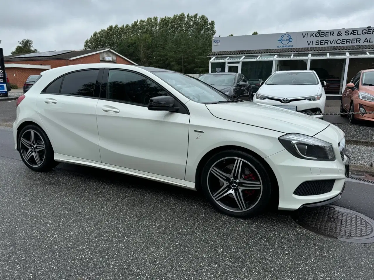 Billede 3 - Mercedes A250 2,0 Sport aut. Van