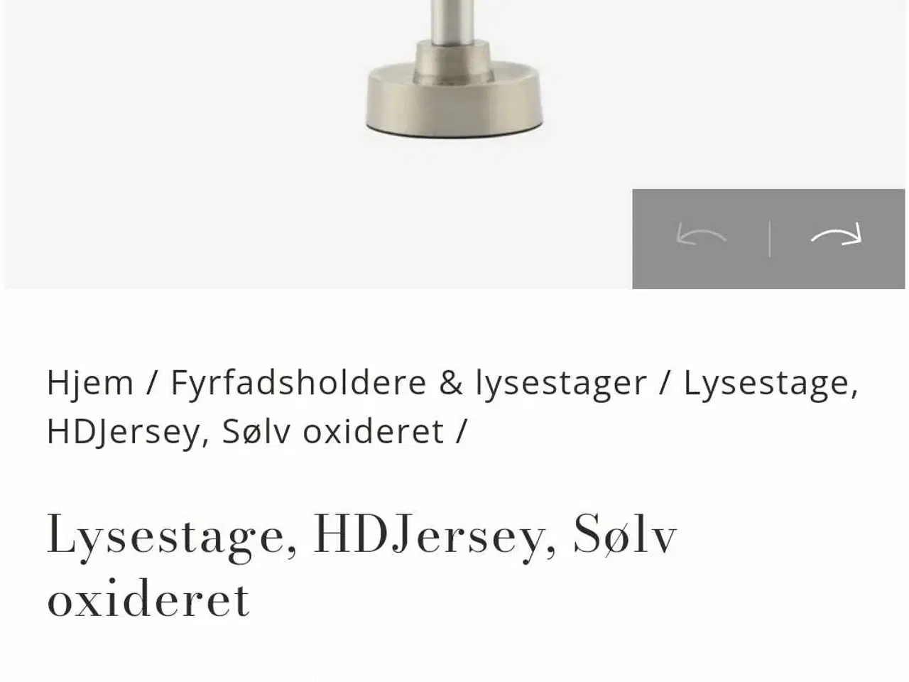 Billede 4 - Lysestager