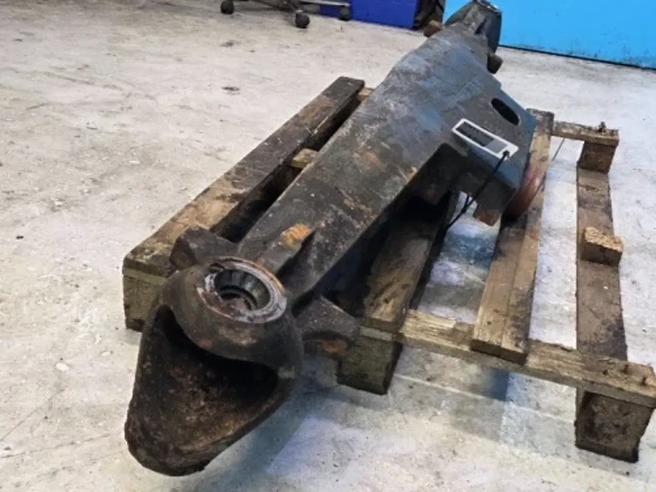 Billede 4 - New Holland LB115B Foraksel Hus 85821293