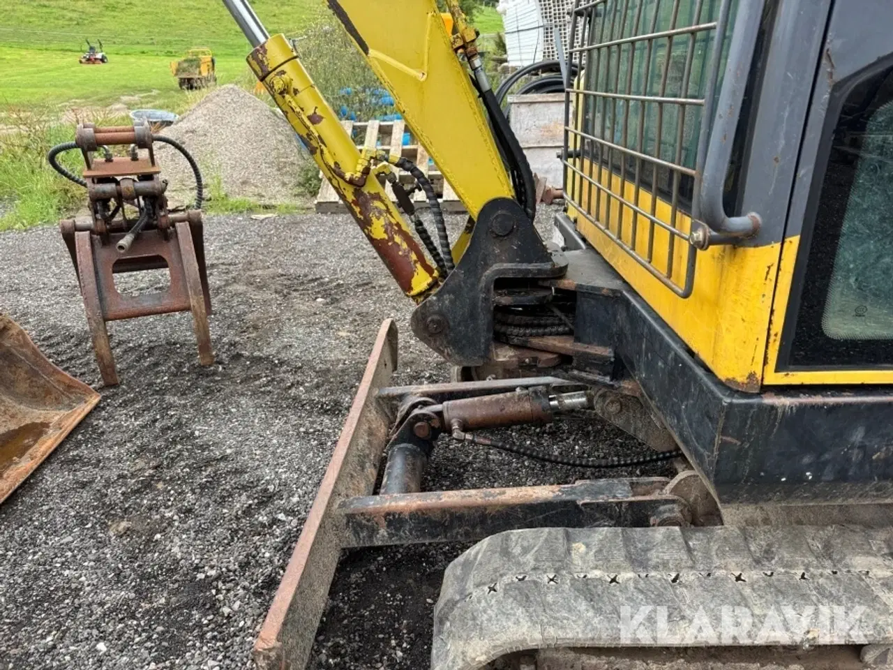 Billede 12 - Gravemaskine Ouke OKW26 2.6T