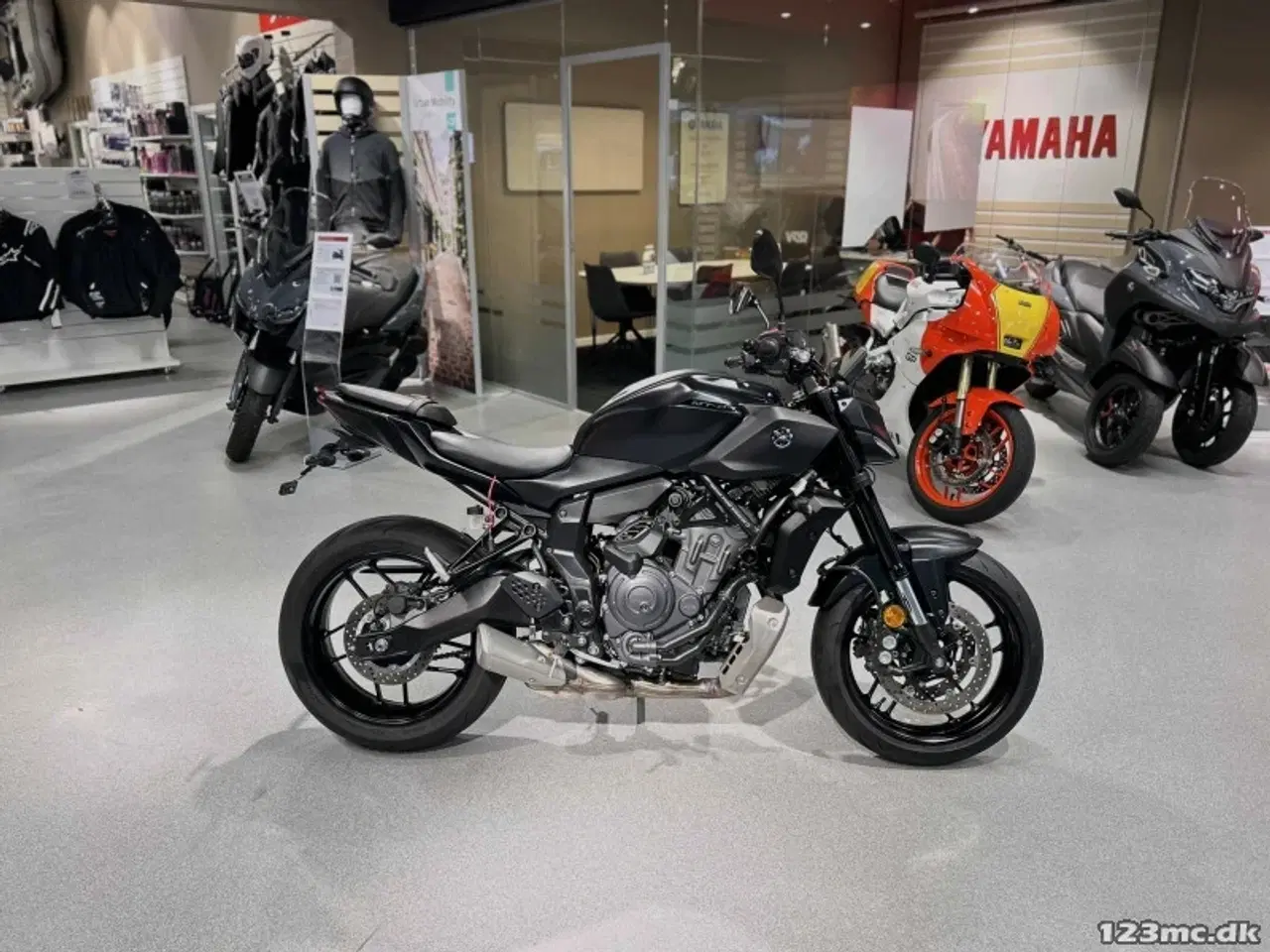 Billede 1 - Yamaha MT-07 Y-AMT Hyper Naked