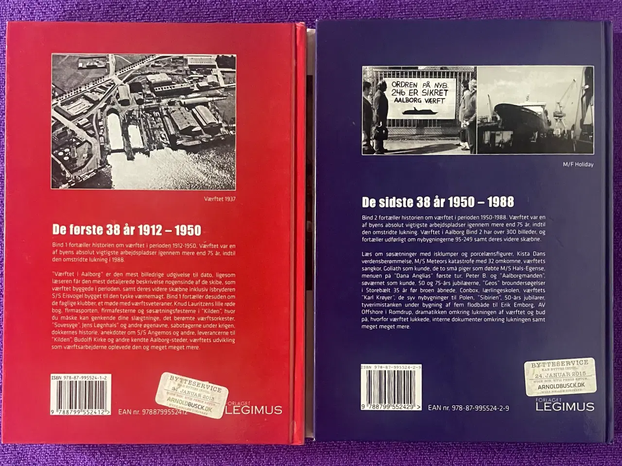 Billede 2 - Værftet i Aalborg bind I+II