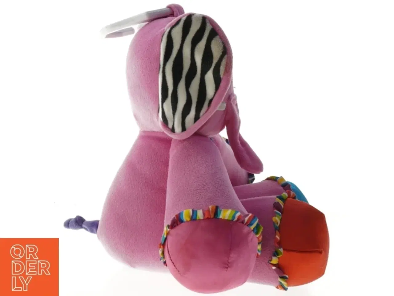 Billede 4 - Lilla elefantbamse fra Lamaze (str. 25x25 cm)