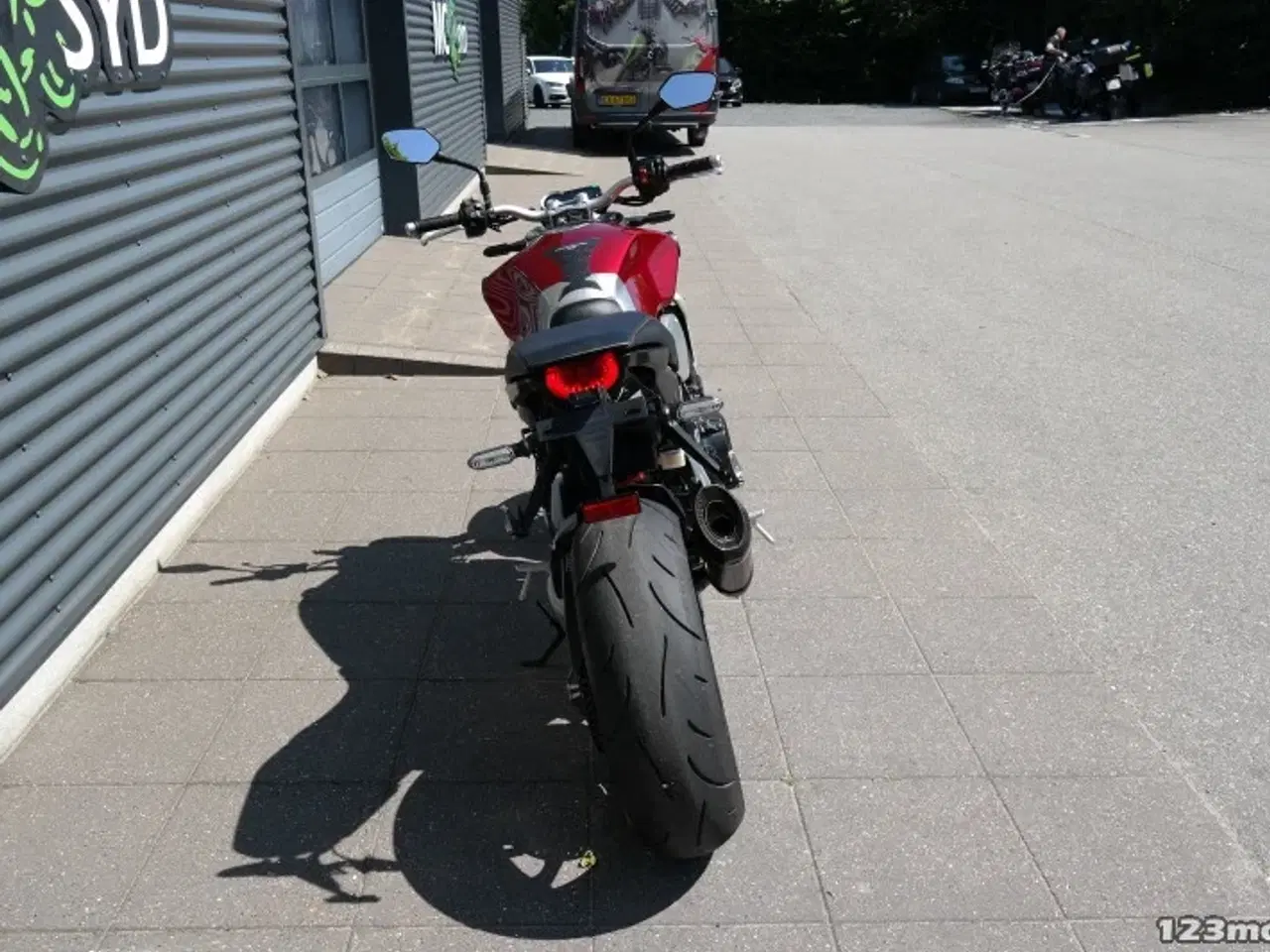 Billede 4 - Honda CB 1000 R MC-SYD       BYTTER GERNE