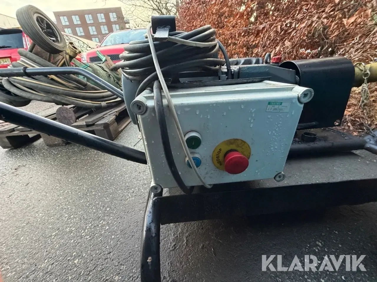 Billede 8 - Elmotor med PTO-drev