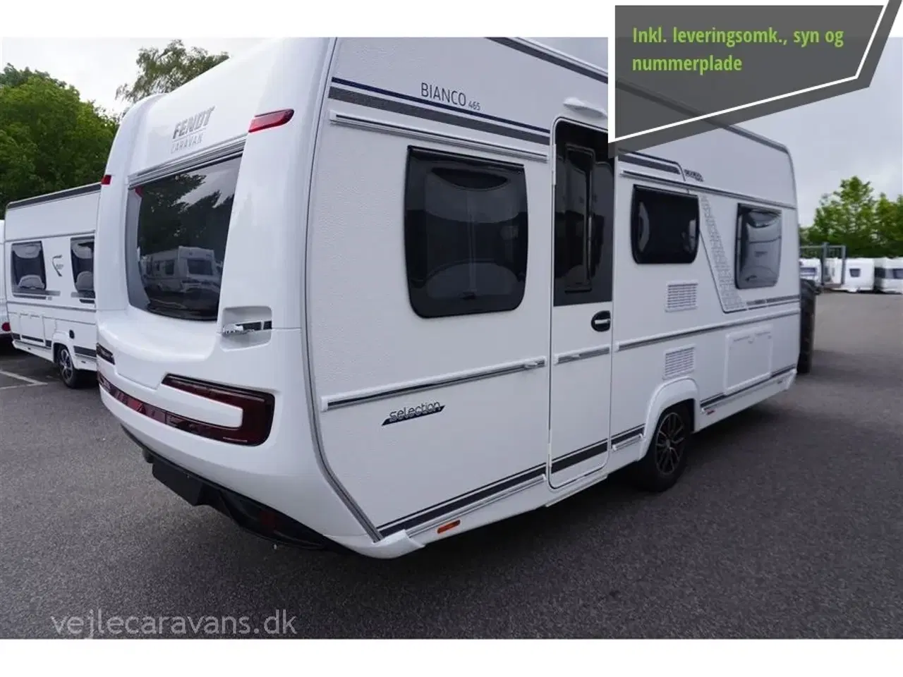 Billede 1 - 2025 - Fendt Bianco Selection 465 TG