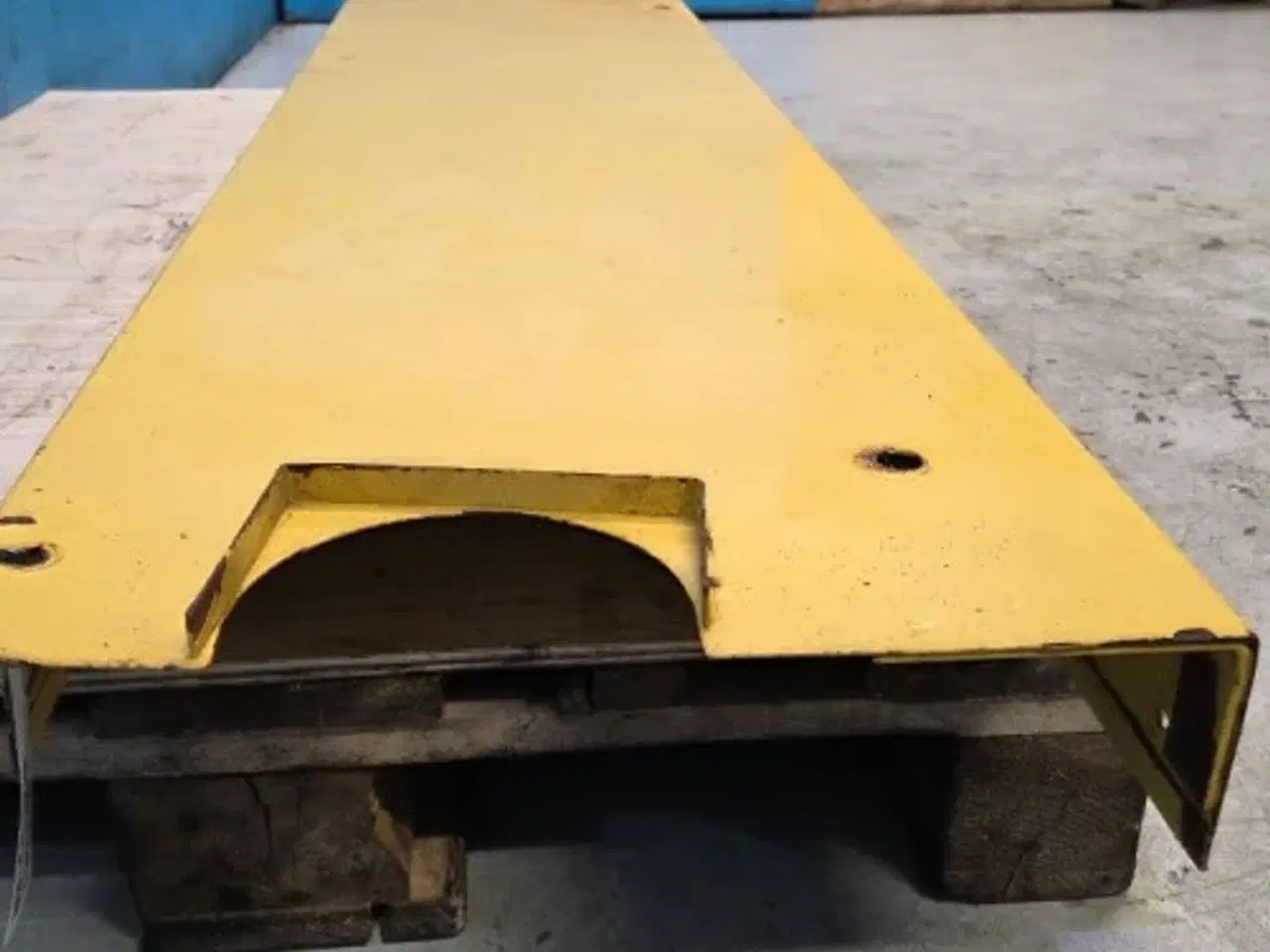 Billede 9 - New Holland TF46 Sideskærm 80453885