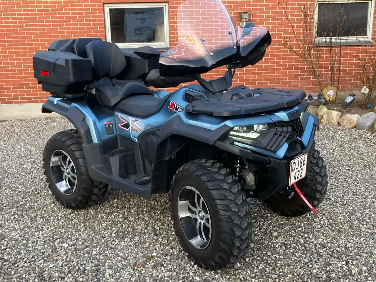 Billede 5 - ATV GOES XWOLF 700 MAX på bil plader