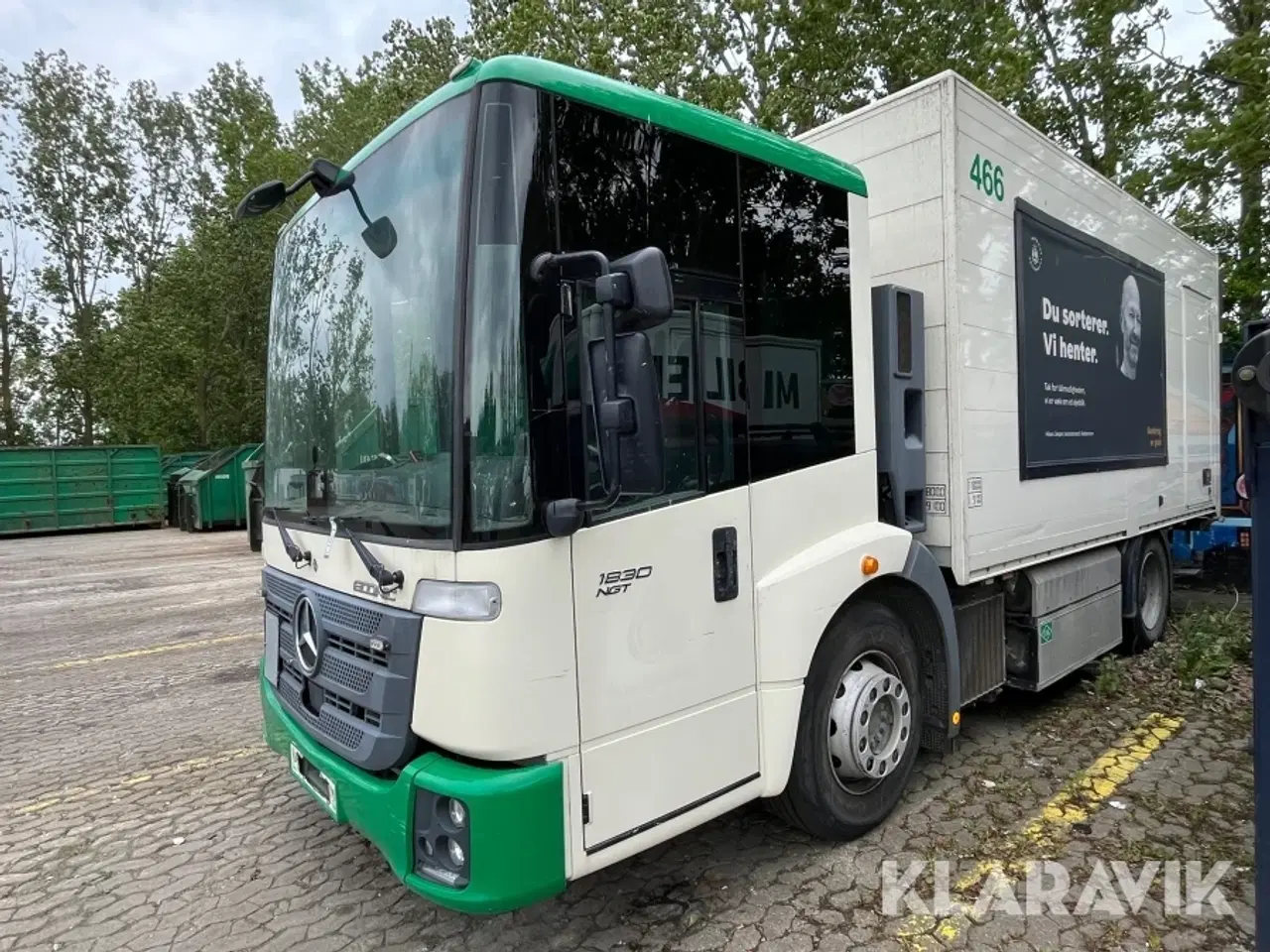 Billede 1 - Lastbil Mercedes-Benz Econic 1830 (L 4x2)