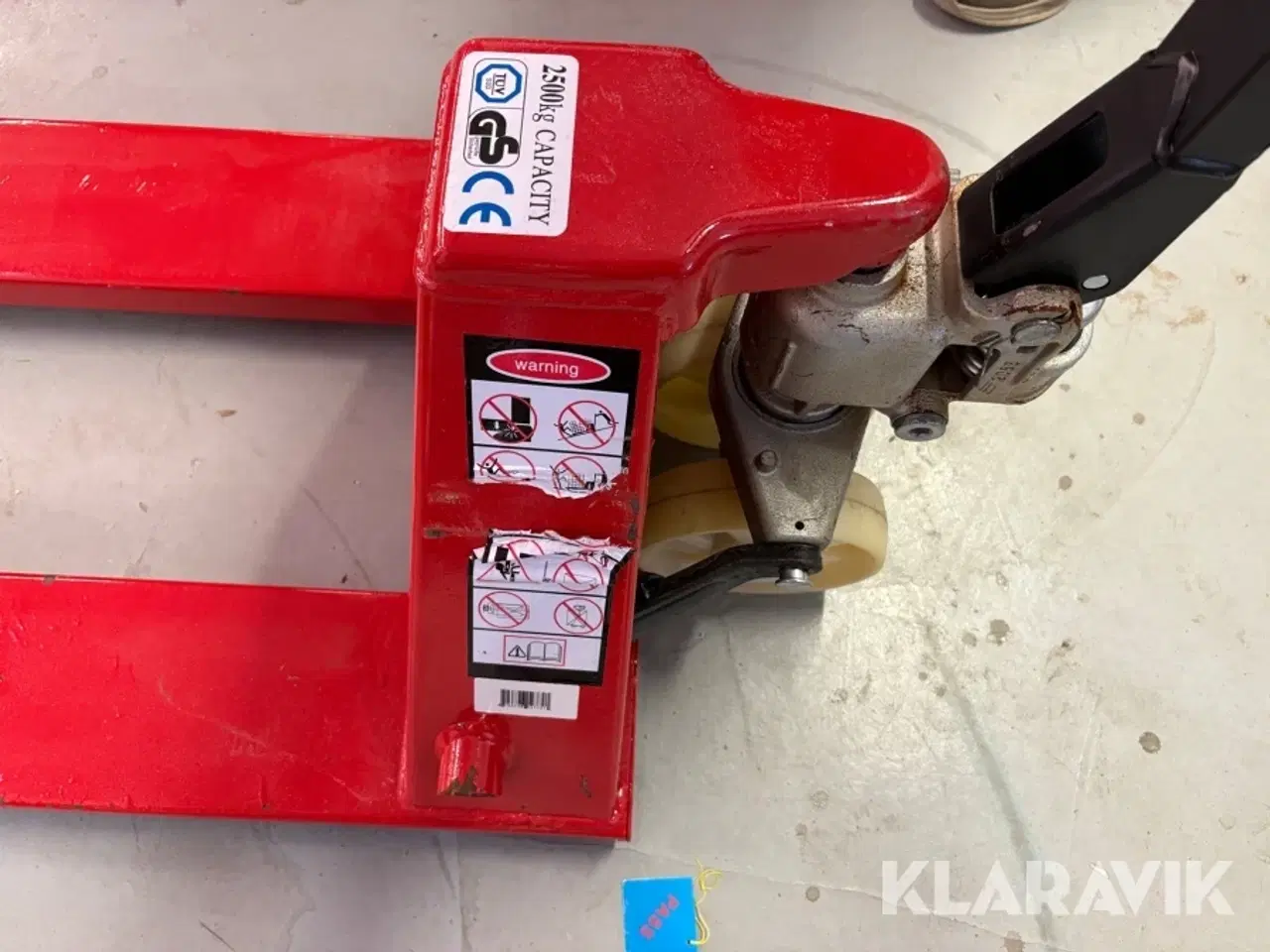 Billede 9 - Palleløfter Metallo