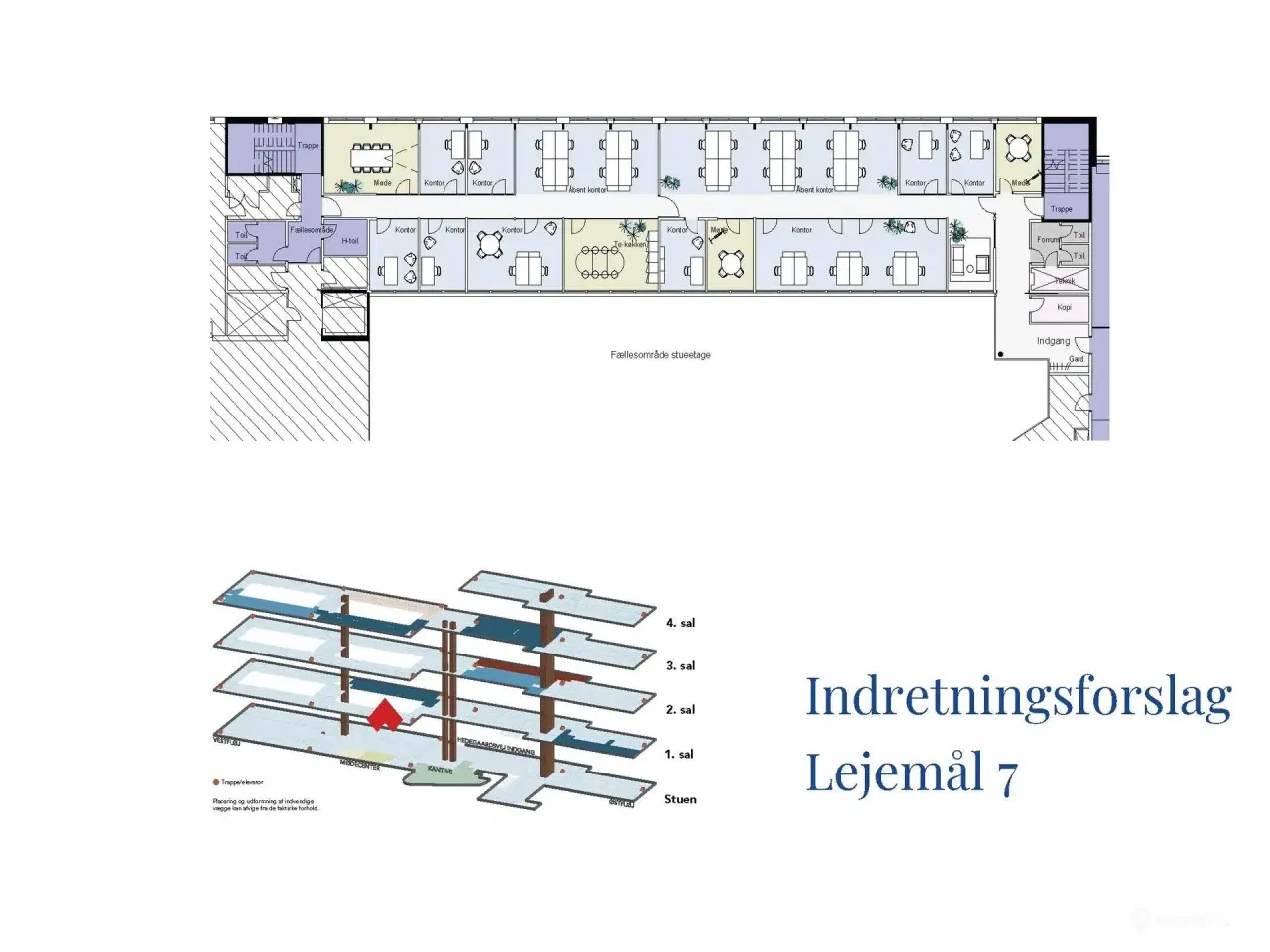 Billede 25 - Lyse og rummelige lokaler med udsigt til vandet