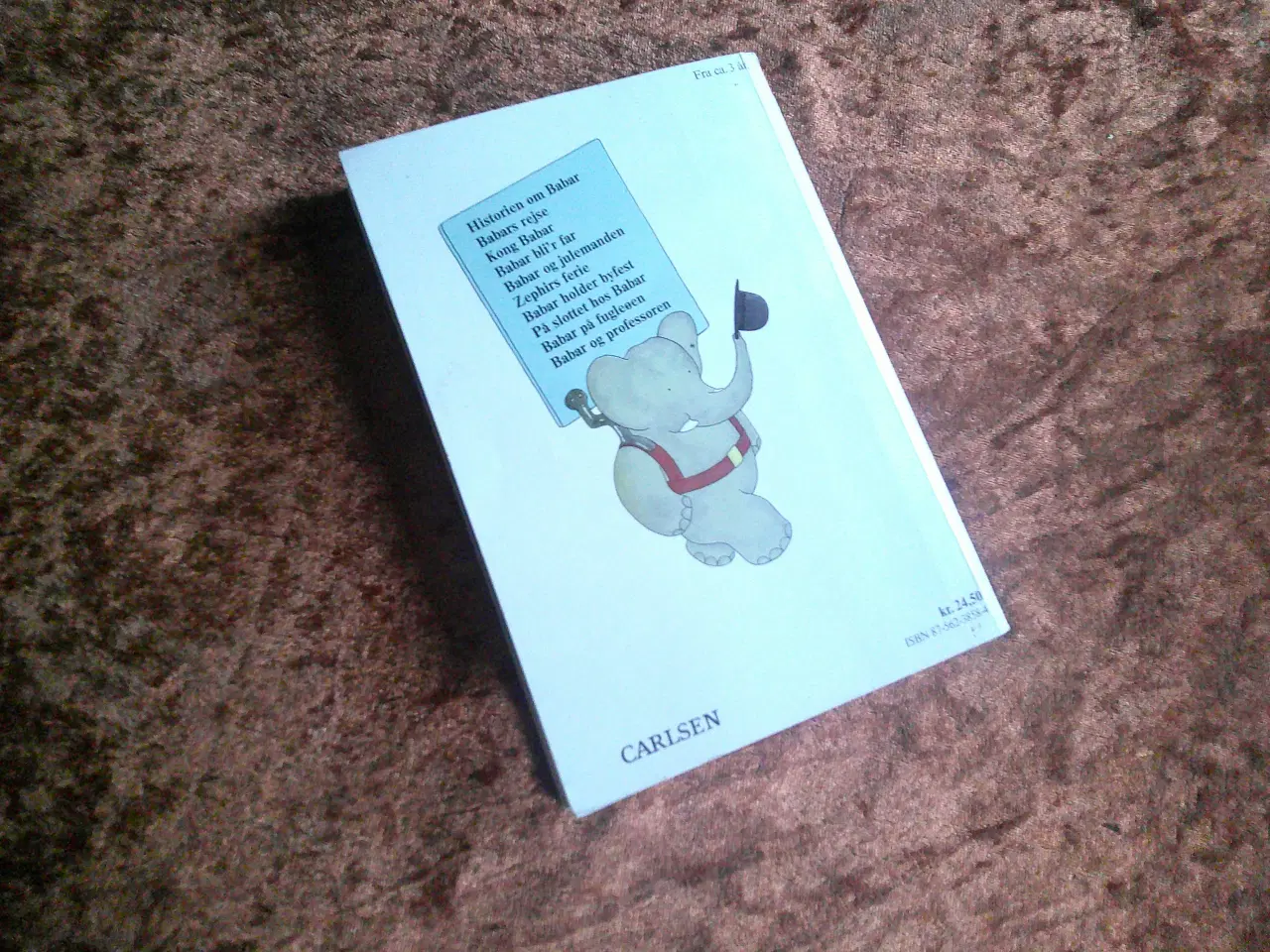 Billede 4 - Babar holder byfest, Laurent de Brunhoff,