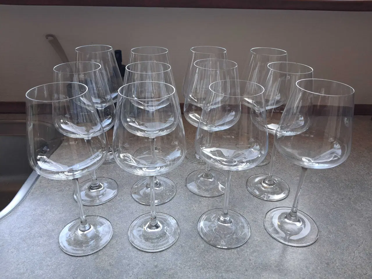 Billede 1 - 12 stk Rødvinsglas