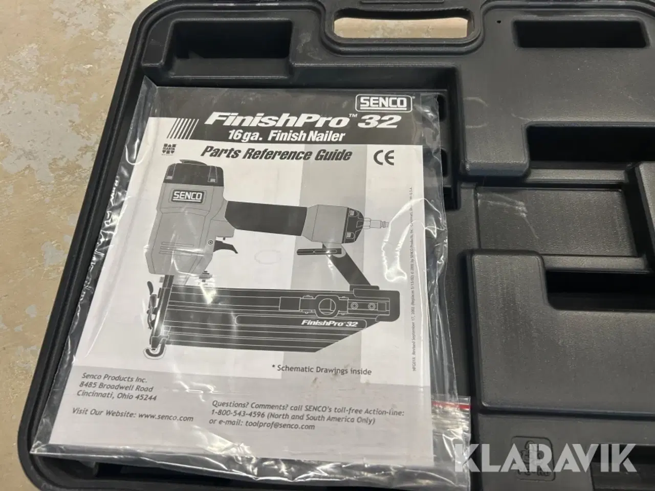 Billede 6 - Dykpistol Senco Finish PRO 32